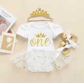 Girls First Birthday Costume Set.